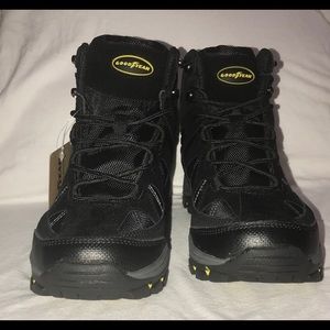 goodyear men's teton outdoor hiker work boot